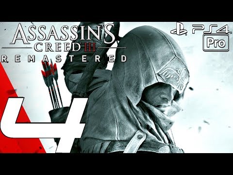 Assassin's Creed 3 Remastered - Gameplay Walkthrough Part 4 - Boston (PS4 PRO)