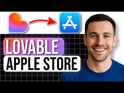 How to Publish Lovable App to Apple App Store (Step-by-Step Tutorial) 2025