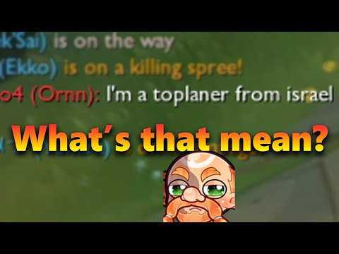 Is he right about Gragas? 🥺