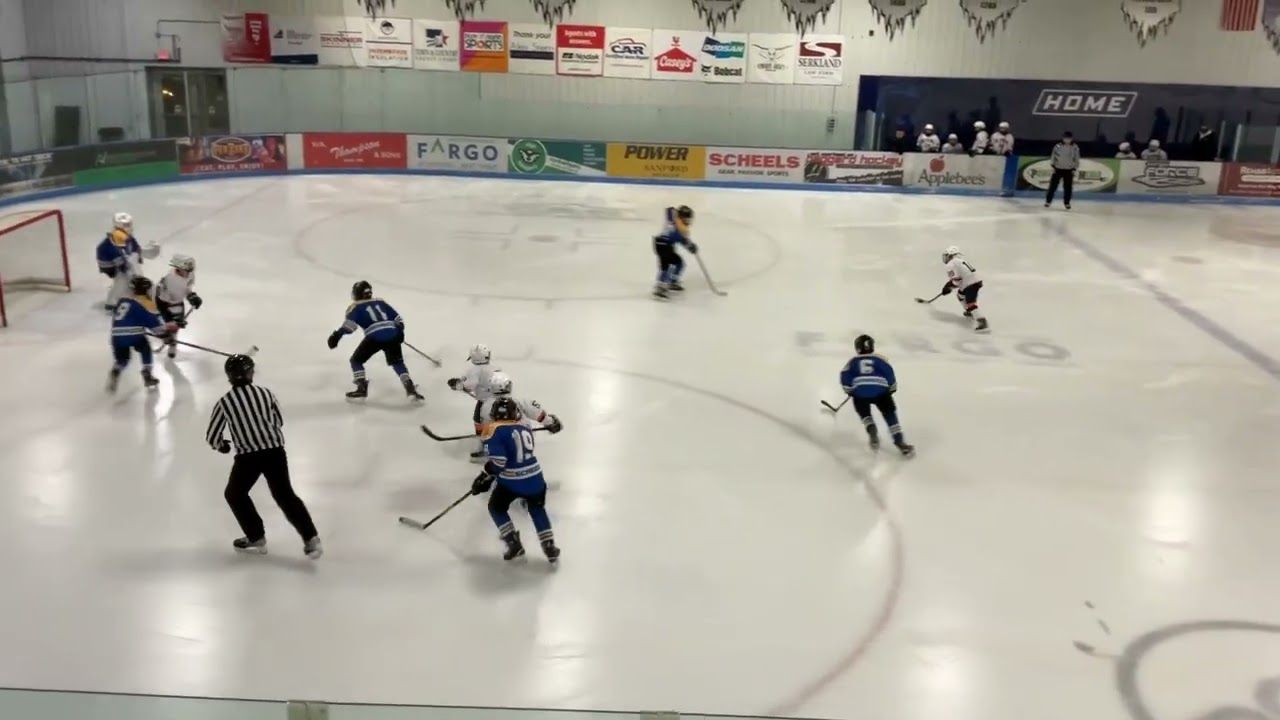 Game 11: 4-1 Sioux Falls: Jack Goal Lionel and Ashton Assisted