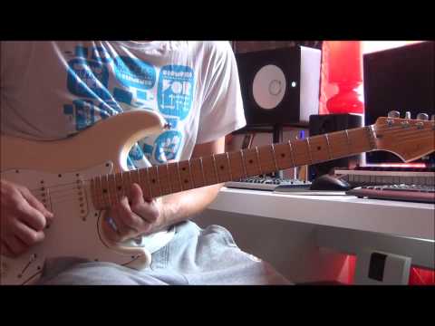 14. Long Yngwie style Sweep Arpeggio (w/tabs)
