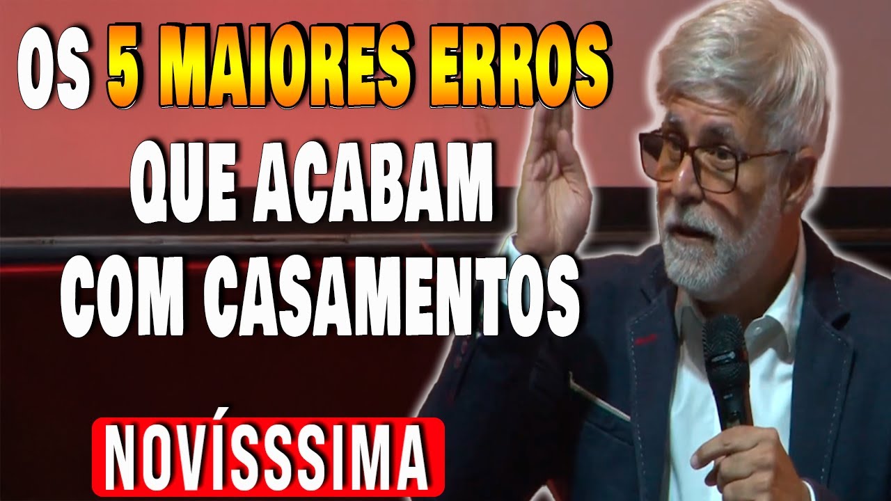 Pr Claudio Duarte: OS 5 MAIORES ERROS DO CASAIS!  Pregação Evangelica 2025 culto ao vivo