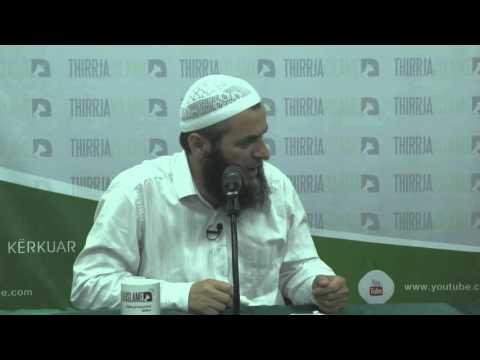 Si ta kuptojmë që Allahu, brenda Ramazanit, na i ka falur mëkatet? - Hoxhë Sadullah Bajrami