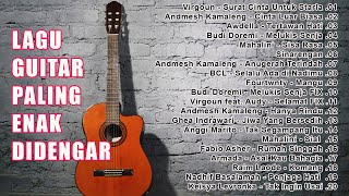 Download lagu 🎼 20 Lagu Pop Indonesia Instrumental Gitar Terbaik | Tanpa Vokal, Backsound Kerja Paling Adem mp3