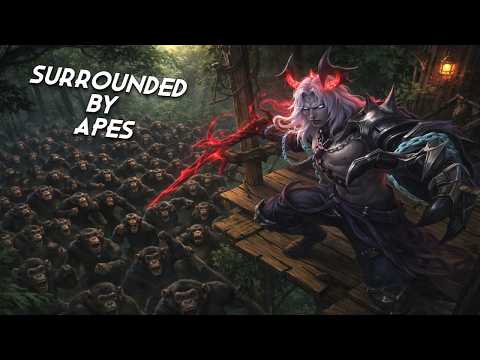 SURROUNDED BY APES • League of Legends