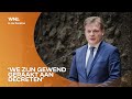 Pieter Omtzigt: 'In coronatijd zijn we gewend geraakt aan decreten, nu bij het stikstofbeleid ook'