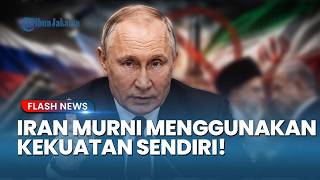 BANTAH! Putin Tegaskan Rusia Tak Kirim Senjata ke Iran, Teheran Disebut Tak Pernah Meminta Bantuan