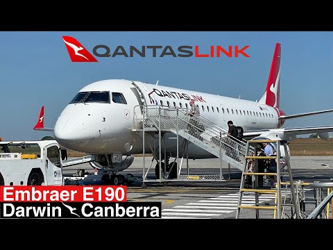 YouTube-miniature for Qantas Embraer 190