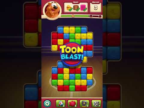 ToonBlast level 6863 No Boosters