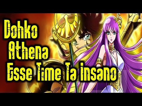 ESSA SERA MINHA FORMAÇÃO COM DOHKO E QUAL A SUA? - SAINT SEIYA AWAKENING