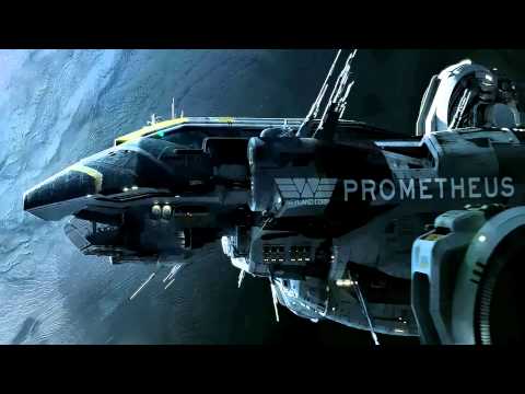 Prometheus (2012) Soundtrack Suite - Marc Streitenfeld & Harry Gregson-Williams