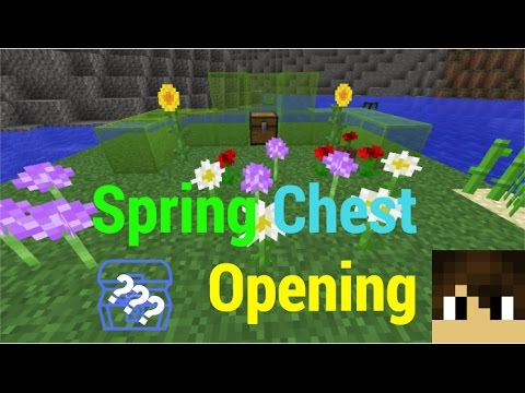 Spring Chests Showcase!//Mineplex Chest Opening