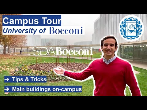 Bocconi University Campus Tour: Insider Look at the Top Business School in Italy