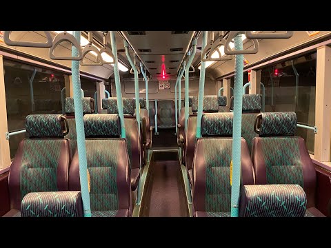 (Audio) Loud ZF Citybus Super Olympian 253 (AD4589) kickdown