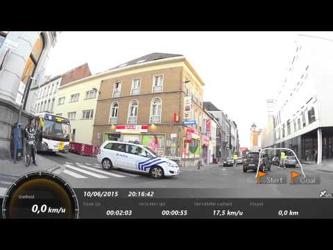 Rollerparade 10/06/2015 afdaling fun!!