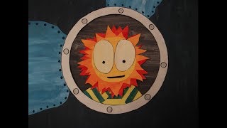 Cosmopaark - Mr. BigYellowSun (Official Video)