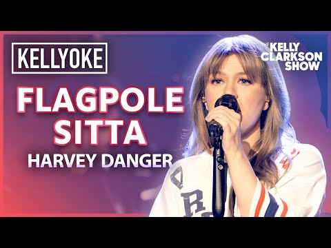 Kelly Clarkson Covers ' Flagpole Sitta' By Harvey Danger l Kellyoke
