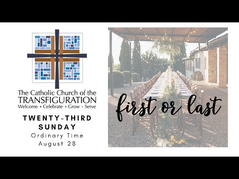 08-28-2022  Sunday 8am Mass