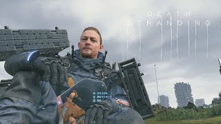 海を渡る（予定）「DEATH STRANDING」
