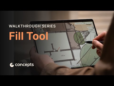Walkthrough Series: Fill Tool