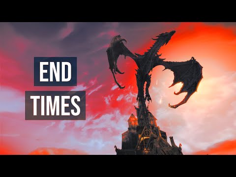 Skyrim Mods: End Times - Alduin Eats the World (LE / SE)
