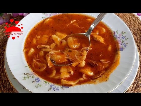 Topal Tavuk Aşı Tarifi – Konya Yöresinden Doyurucu ve Şifalı Çorba