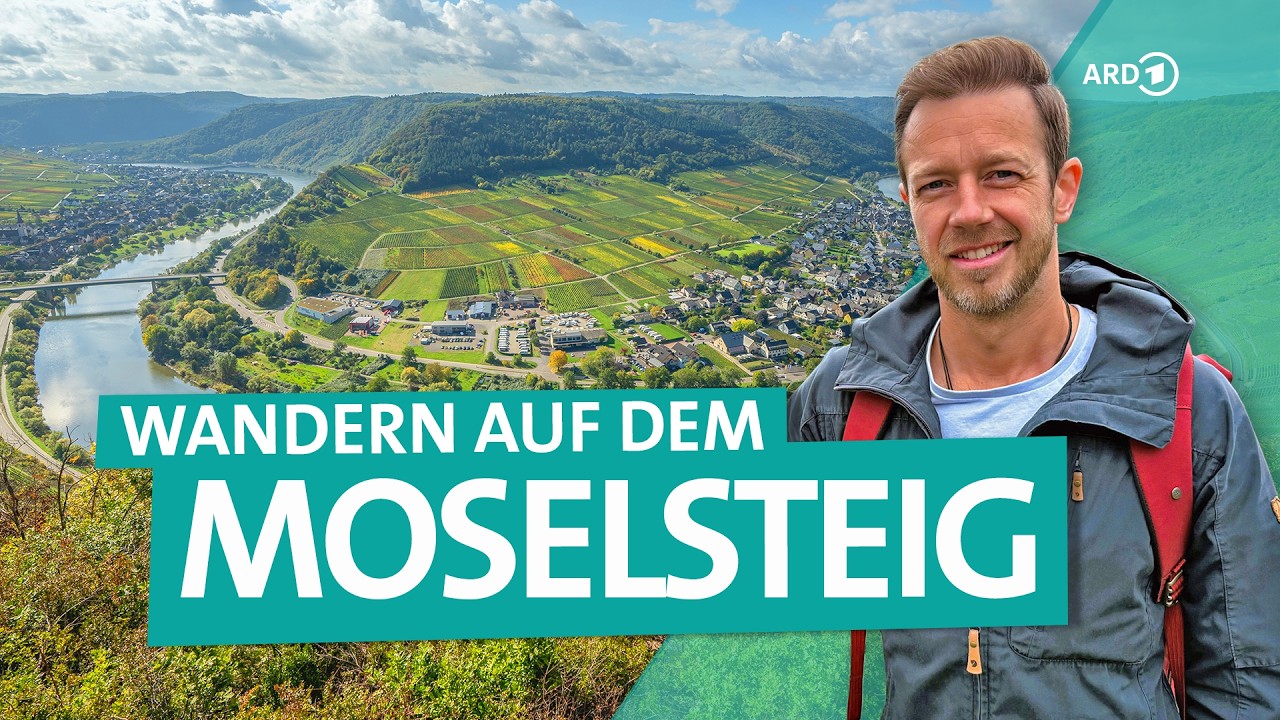 Wandern auf dem Moselsteig: Frühling zwischen Bernkastel-Kues und Traben-Trabach | 4K | ARD Reisen