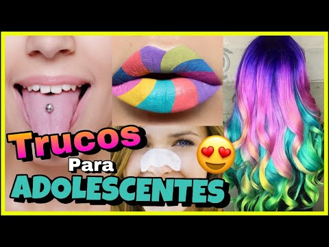 LOS MEJORES TRUCOS Y TIPS PARA ADOLESCENTES | 11 IDEAS | NatyGloss