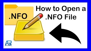 How to open a  .nfo file