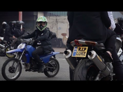 "ONE LAST RIDE" RIP LUKE CLEARY - COVENTRY (UK BIKELIFE)