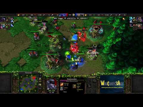 TH000(HU) vs Foggy(NE) - Warcraft 3: Reforged (Classic) - RN4466