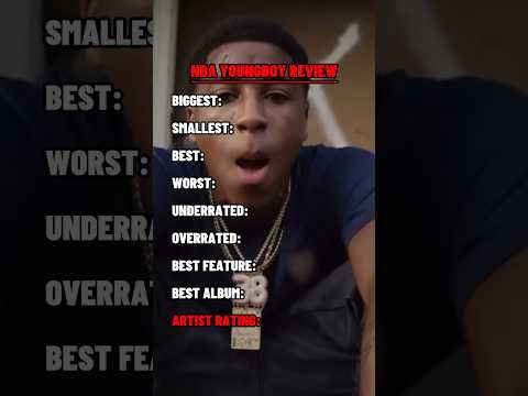 NBA YoungBoy Review #nbayoungboy #youngboy #music #rap