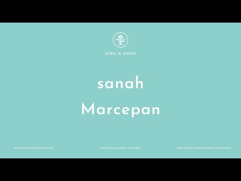 sanah - Marcepan (Karaoke/Instrumental)