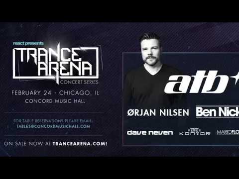 ATB - Live!!  Trance Arena -  Chicago - 24 February 2017