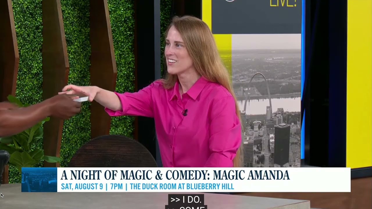 Promotional video thumbnail 3 for Magic Amanda