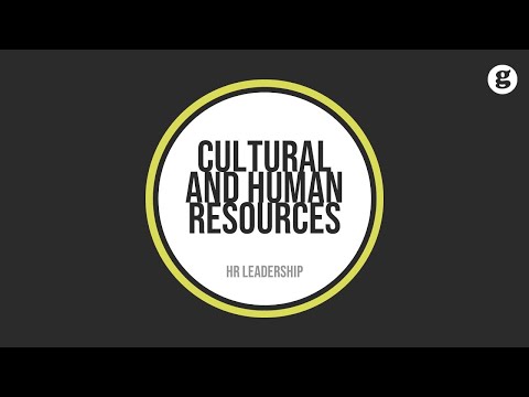 Cultural and Human Resource Leadership