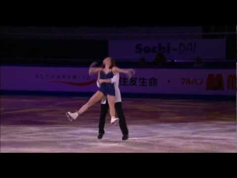 Nathalie Pechalat / Fabian Bourzat GPF 2012 Gala