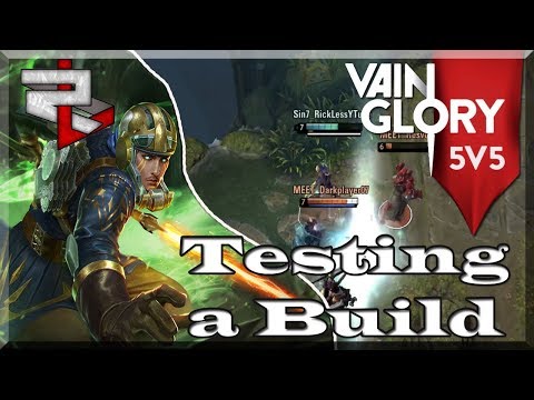 3.2 Vainglory 5v5: Top lane cp Idris: Testing Something Different