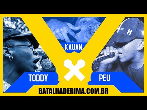 🎤Peu x Kauan x Toddy| 2ª fase | #BatalhadeRima | CCBBSP2019 | Portal Batalha de Rima