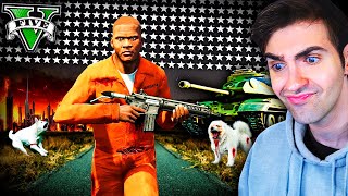 *SAQUE 500 ESTRELLAS* en GTA 5! ¿Qué pasa? !! | Grand Theft Auto 5