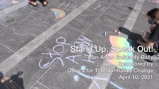 Pan-Asian Solidarity Rally - April 10, 2021