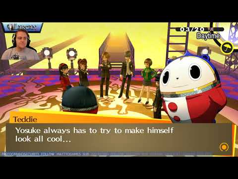 Persona 4 Blind Playthrough  pt.31 - True Ending... How'd I manage that?!
