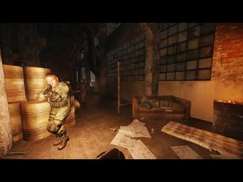 Nerf Hatchet runs, Escape From Tarkov