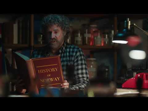 GM Super Bowl LV Ad Preview - Norwegian History - Will Ferrell
