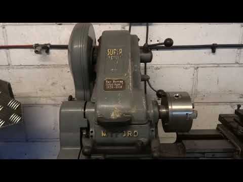 myford super 7 lathe restoration niges rusty fun