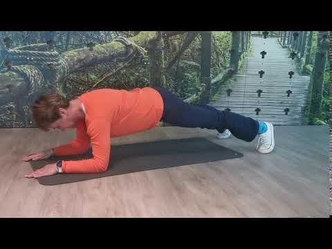 tri-dent VitalitätsOase Falkensee - Bewegungsvideo 10 - Unterarmstütz