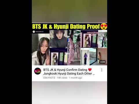 Jungkook is dating model shin hyunji.