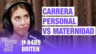 Carrera personal vs maternidad. Briten | Cap.489