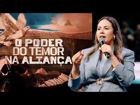 O PODER DO TEMOR NA ALIANÇA - PRA. ELIZA NASCIMENTO | DOMINGO 18H | LAGOINHA MATRIZ