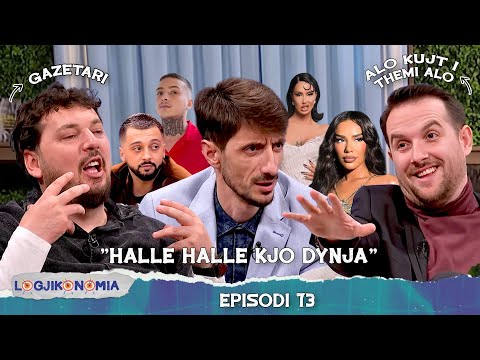LOGJIKONOMIA Ep.73 - "HALLE HALLE KJO DYNJA" @teve1
